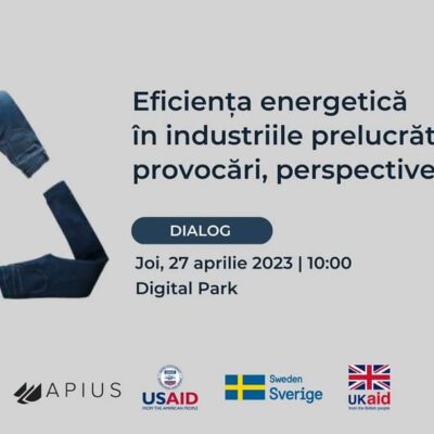 Eveniment „Eficiența energetică în industriile prelucrătoare: provocări, perspective, soluții”